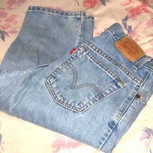 Vgt cotton Levi’s classic relaxed mom jean